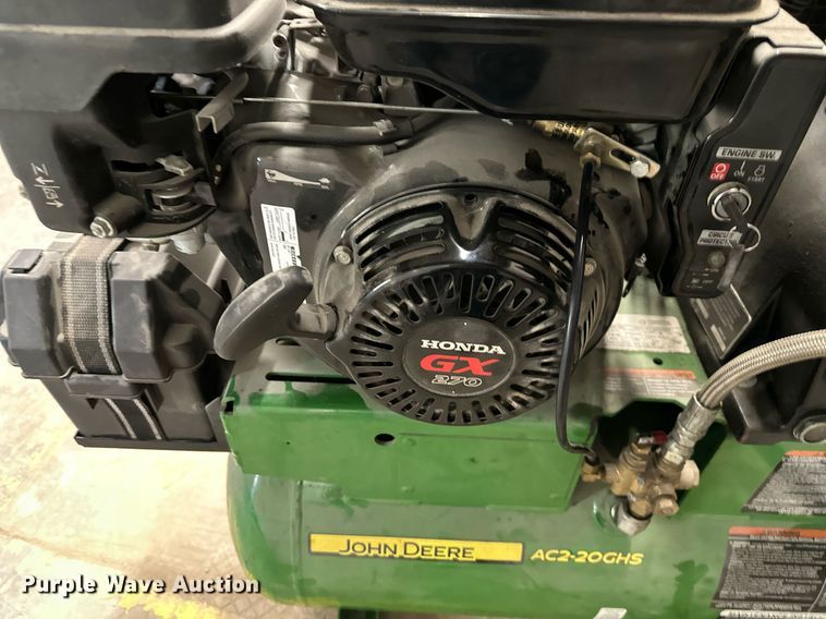 image for item EN0014 John Deere  AC2-20GHS air compressor