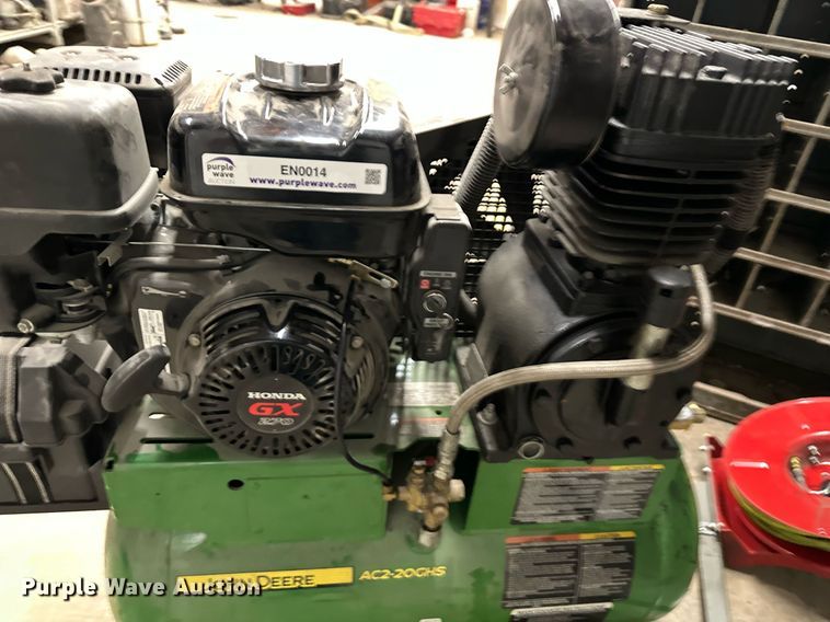 image for item EN0014 John Deere  AC2-20GHS air compressor