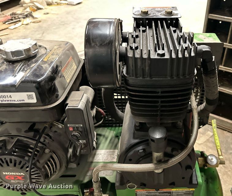 image for item EN0014 John Deere  AC2-20GHS air compressor