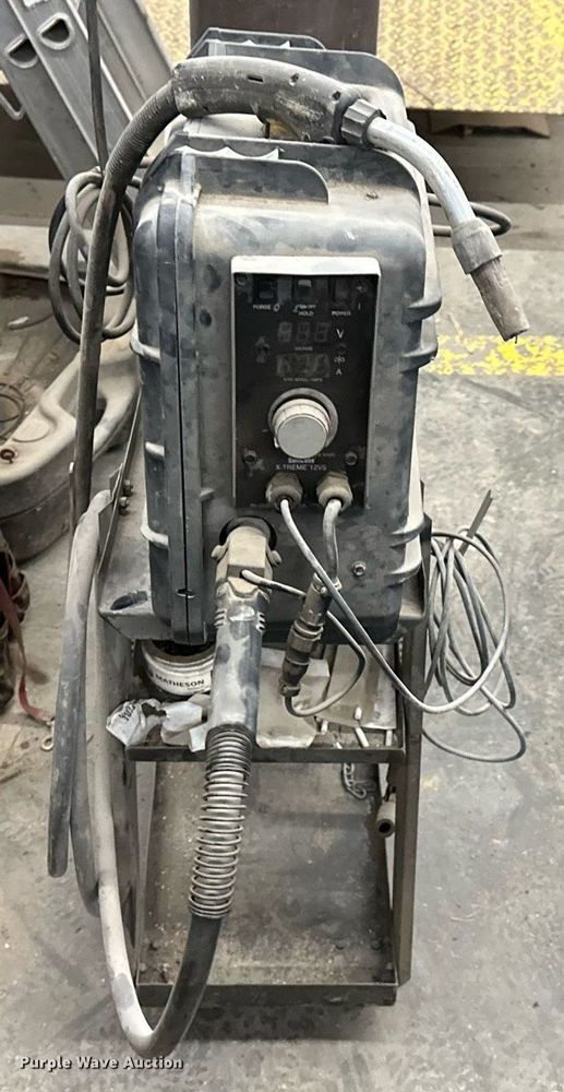 image for item EN0017 Miller  SuitCase X-Treme 12VS welder