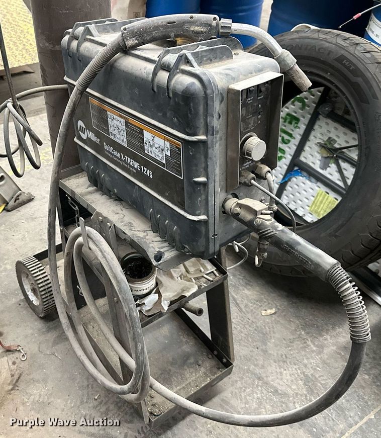 image for item EN0017 Miller  SuitCase X-Treme 12VS welder