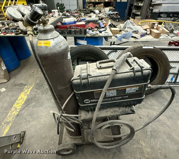 image for item EN0017 Miller  SuitCase X-Treme 12VS welder