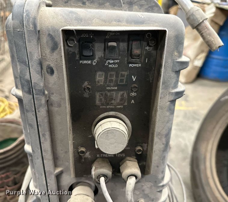 image for item EN0017 Miller  SuitCase X-Treme 12VS welder