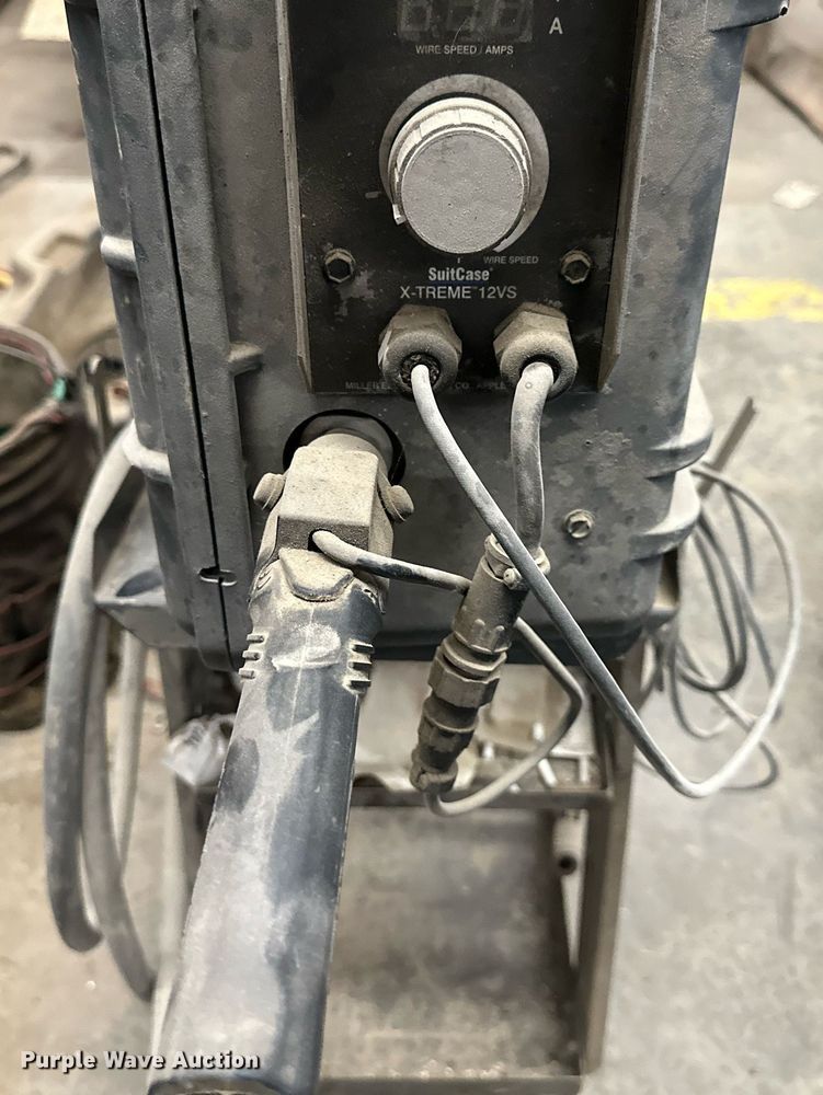 image for item EN0017 Miller  SuitCase X-Treme 12VS welder