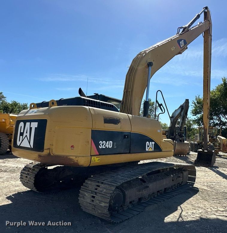image for item EN0024 2010 Caterpillar  324DL long reach excavator