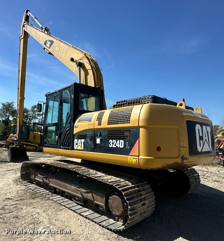 image for item EN0024 2010 Caterpillar  324DL long reach excavator