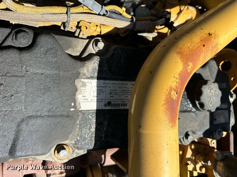 image for item EN0024 2010 Caterpillar  324DL long reach excavator