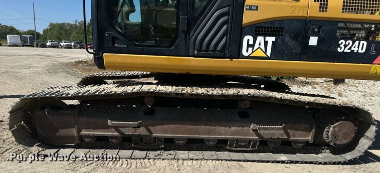 image for item EN0024 2010 Caterpillar  324DL long reach excavator