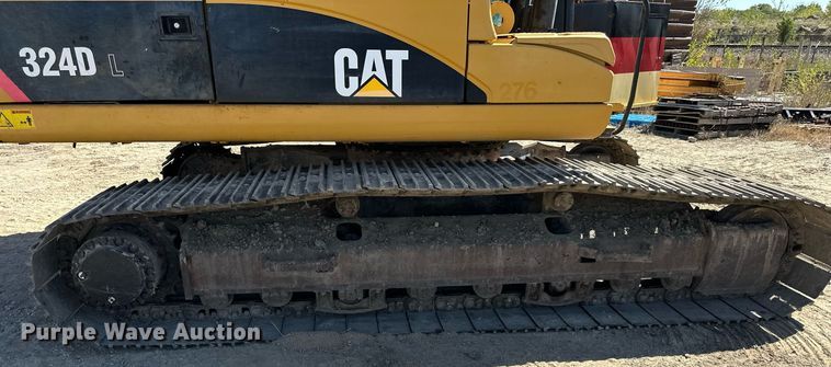 image for item EN0024 2010 Caterpillar  324DL long reach excavator