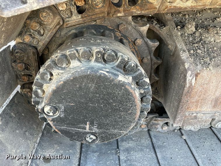 image for item EN0024 2010 Caterpillar  324DL long reach excavator