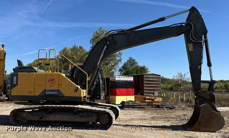image for item EN0025 2015 Volvo EC250EL excavator