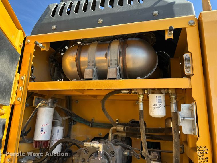 image for item EN0025 2015 Volvo EC250EL excavator