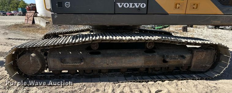 image for item EN0025 2015 Volvo EC250EL excavator