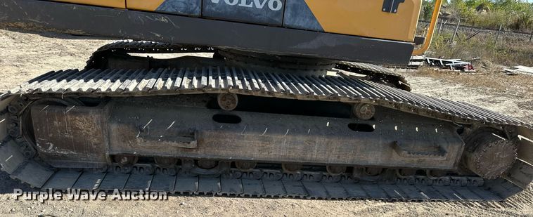 image for item EN0025 2015 Volvo EC250EL excavator