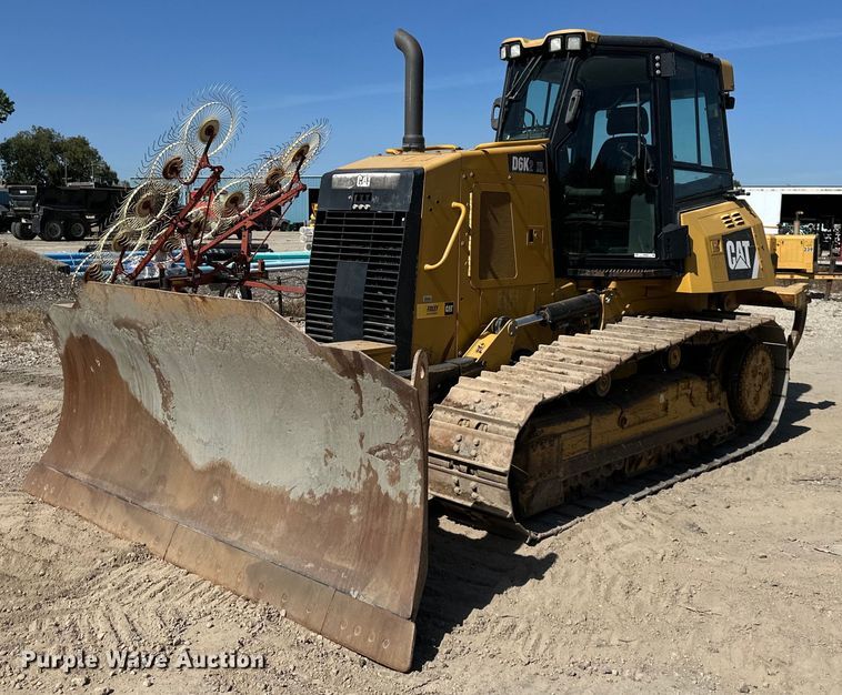 image for item EN0026 2013 Caterpillar  D6K2 XL dozer