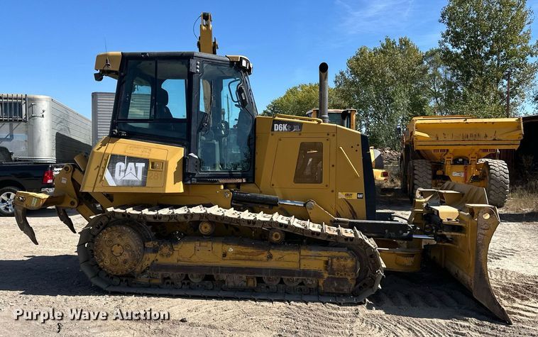 image for item EN0026 2013 Caterpillar  D6K2 XL dozer