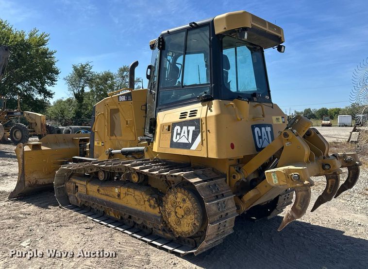 image for item EN0026 2013 Caterpillar  D6K2 XL dozer