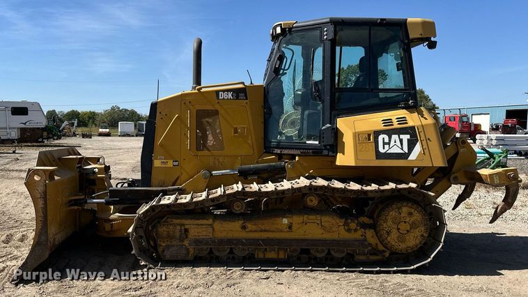 image for item EN0026 2013 Caterpillar  D6K2 XL dozer