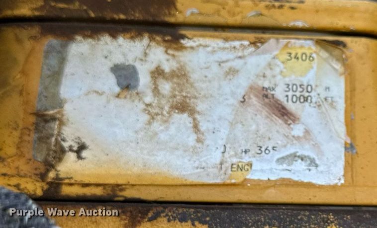 image for item EN0028 1997 Peterbilt  378 semi truck