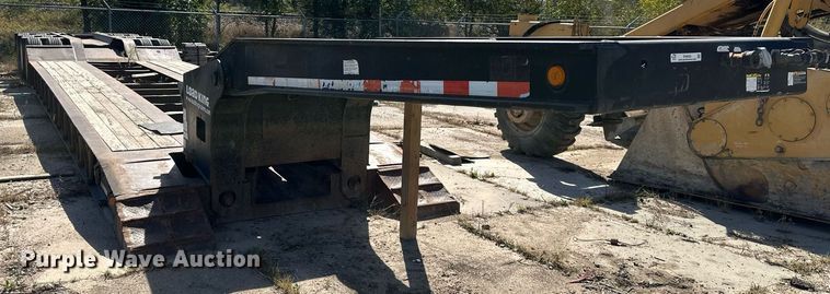 image for item EN0029 2006 Load King lowboy equipment trailer