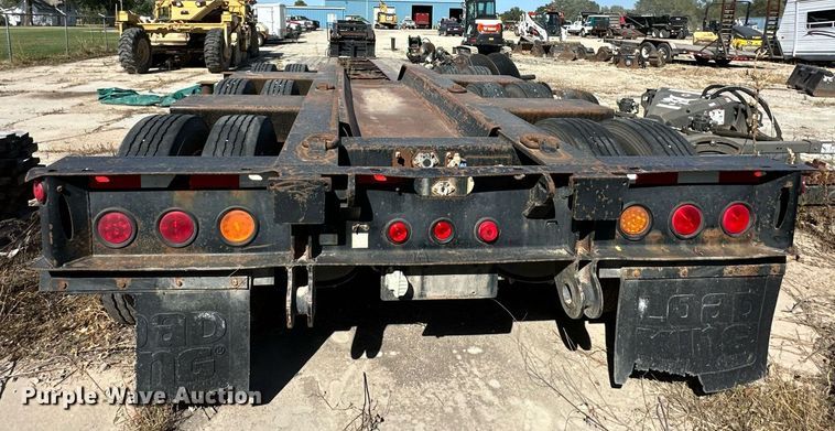 image for item EN0029 2006 Load King lowboy equipment trailer