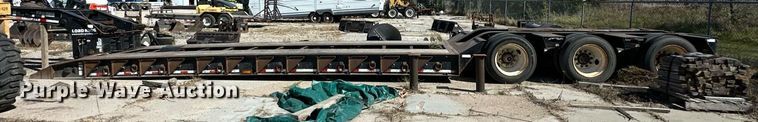 image for item EN0029 2006 Load King lowboy equipment trailer