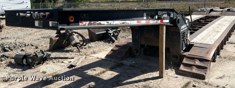 image for item EN0029 2006 Load King lowboy equipment trailer