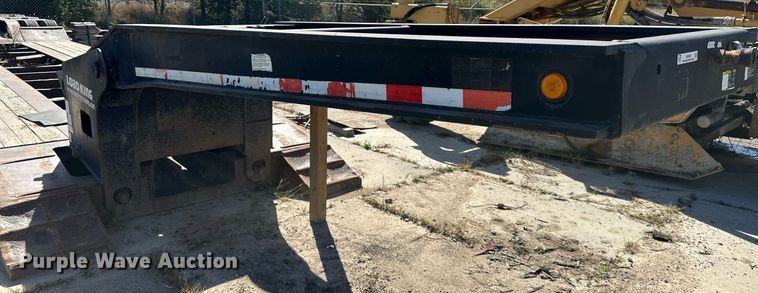 image for item EN0029 2006 Load King lowboy equipment trailer