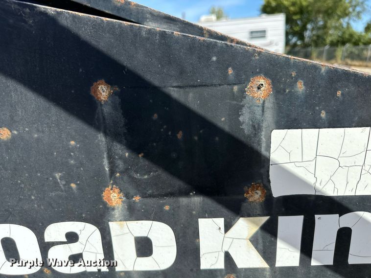 image for item EN0029 2006 Load King lowboy equipment trailer