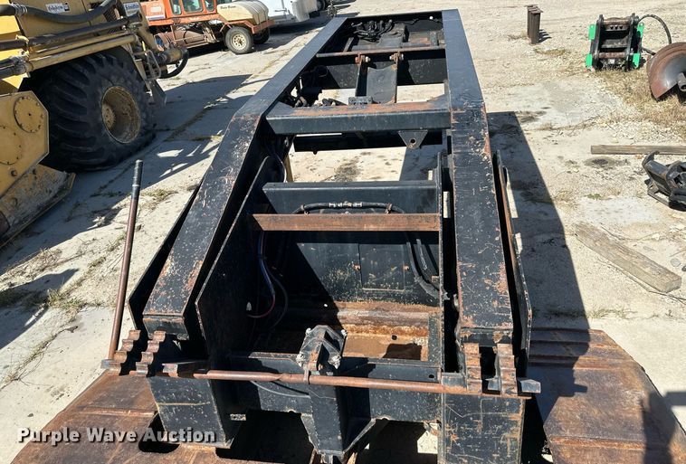 image for item EN0029 2006 Load King lowboy equipment trailer