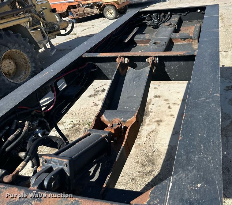 image for item EN0029 2006 Load King lowboy equipment trailer