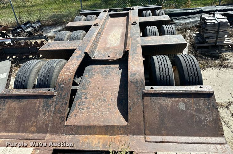 image for item EN0029 2006 Load King lowboy equipment trailer