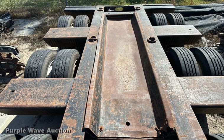 image for item EN0029 2006 Load King lowboy equipment trailer