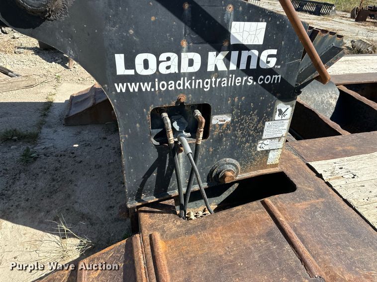 image for item EN0029 2006 Load King lowboy equipment trailer