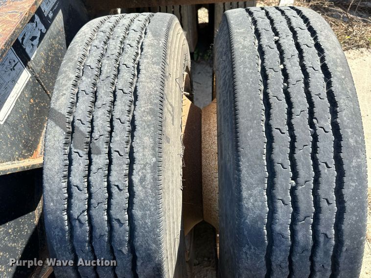 image for item EN0029 2006 Load King lowboy equipment trailer