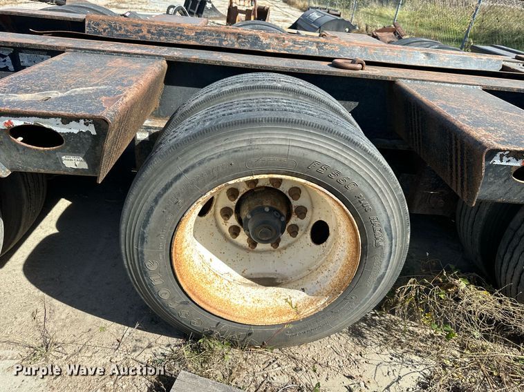 image for item EN0029 2006 Load King lowboy equipment trailer