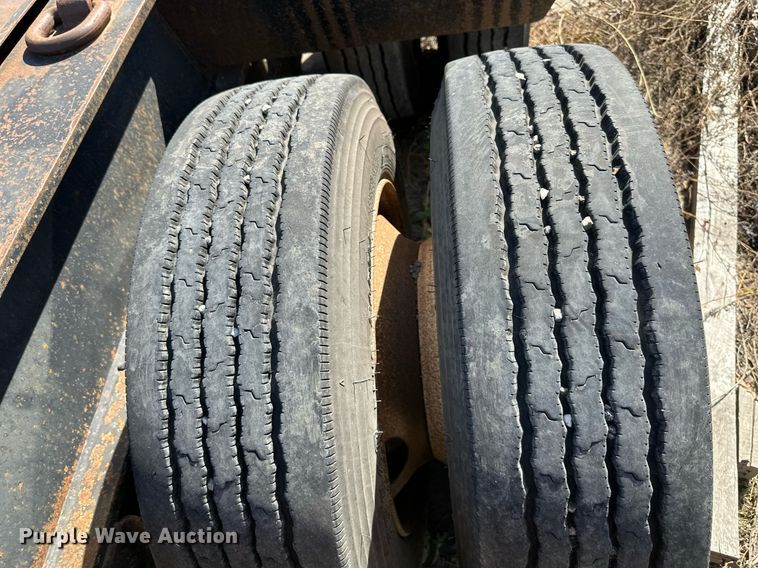 image for item EN0029 2006 Load King lowboy equipment trailer