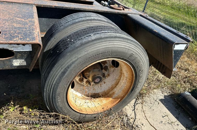 image for item EN0029 2006 Load King lowboy equipment trailer