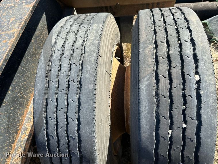 image for item EN0029 2006 Load King lowboy equipment trailer