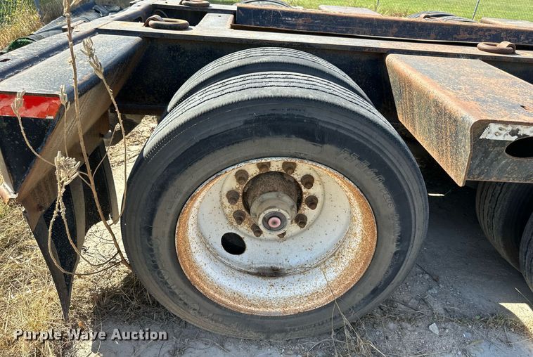 image for item EN0029 2006 Load King lowboy equipment trailer