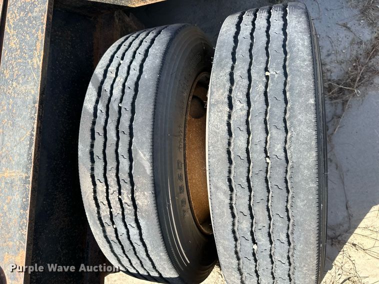 image for item EN0029 2006 Load King lowboy equipment trailer