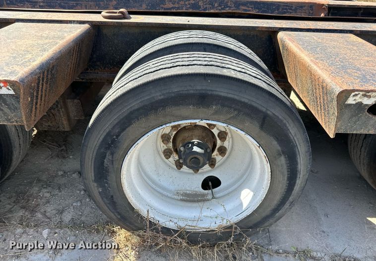 image for item EN0029 2006 Load King lowboy equipment trailer