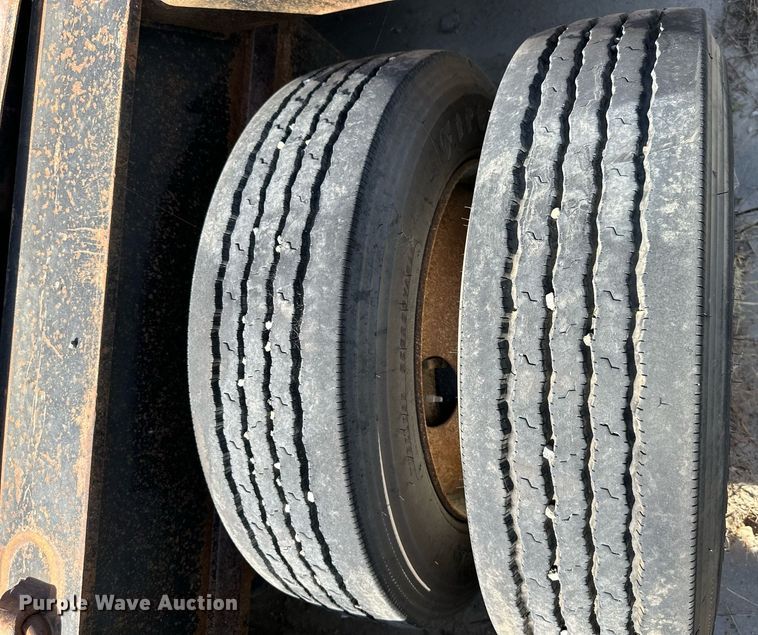 image for item EN0029 2006 Load King lowboy equipment trailer