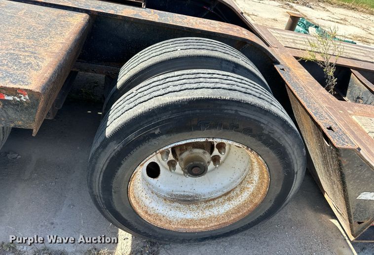 image for item EN0029 2006 Load King lowboy equipment trailer