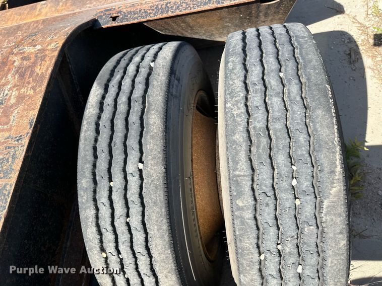 image for item EN0029 2006 Load King lowboy equipment trailer