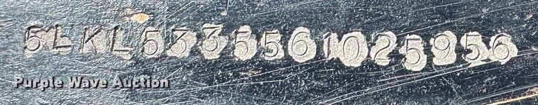 image for item EN0029 2006 Load King lowboy equipment trailer