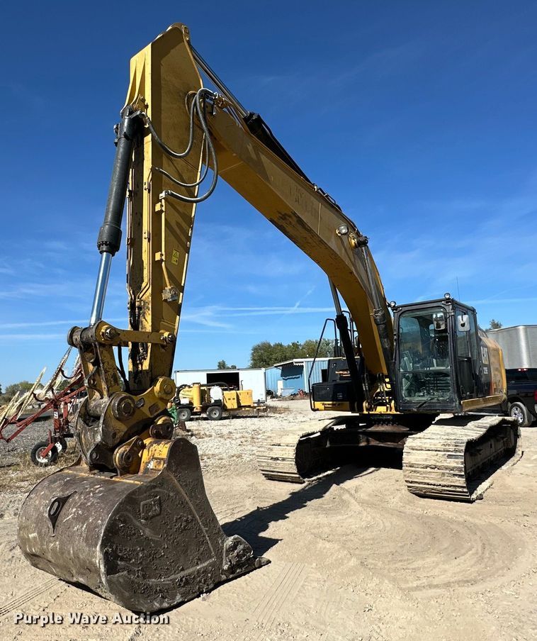 image for item EN0030 2014 Caterpillar  329EL excavator