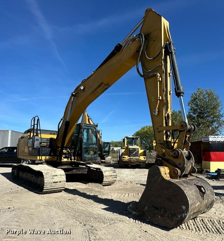 image for item EN0030 2014 Caterpillar  329EL excavator