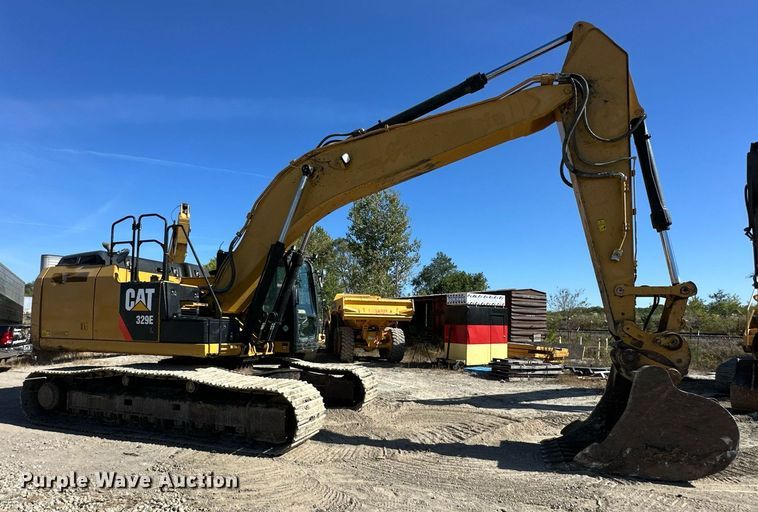 image for item EN0030 2014 Caterpillar  329EL excavator