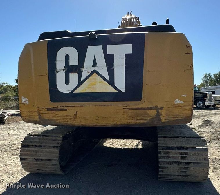 image for item EN0030 2014 Caterpillar  329EL excavator